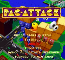 Image n° 4 - screenshots  : Pac-Attack